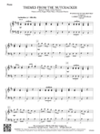 Themes from The Nutcracker: Piano