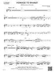 Homage to Bharat: E-flat Baritone Saxophone
