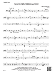 Wood Splitter Fanfare: Double Bass