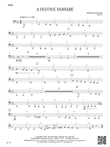 A Festive Fanfare: Tuba