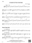 Starsplitter Fanfare: Flute