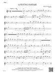 A Festive Fanfare: Flute