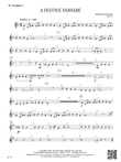 A Festive Fanfare: B-flat Trumpet 1