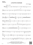 A Festive Fanfare: Baritone / Euphonium