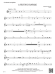 A Festive Fanfare: E-flat Baritone Saxophone