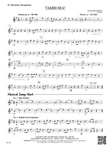 Tambora!: E-flat Baritone Saxophone