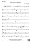 A Festive Fanfare: B-flat Clarinet 1