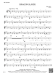 Dragon Slayer: B-flat Clarinet
