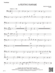 A Festive Fanfare: Trombone