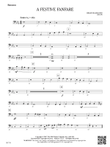 A Festive Fanfare: Bassoon