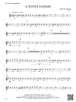 A Festive Fanfare: B-flat Tenor Saxophone