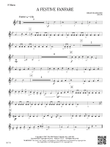 A Festive Fanfare: F Horn