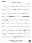 A Festive Fanfare: String Bass