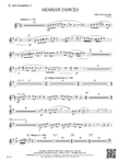Arabian Dances: E-flat Alto Saxophone 2