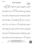 Feliz Navidad: Bassoon