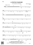 A Festive Fanfare: Tuba