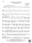 A Pirate's Legend: Violin 2