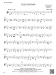 Feliz Navidad: B-flat Bass Clarinet