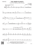 The Inner Planets (Themes from Mercury, Venus and Mars): Double Bass