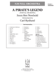 A Pirate's Legend: Score