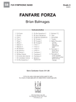 Fanfare Forza: Score