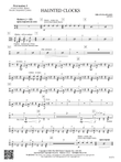 Haunted Clocks: Percussion 2
