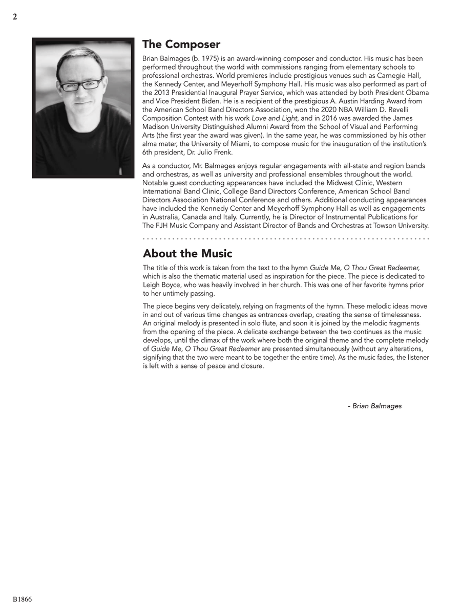 The Crystal Fountain: Score Concert Band scores gallery preview page 2