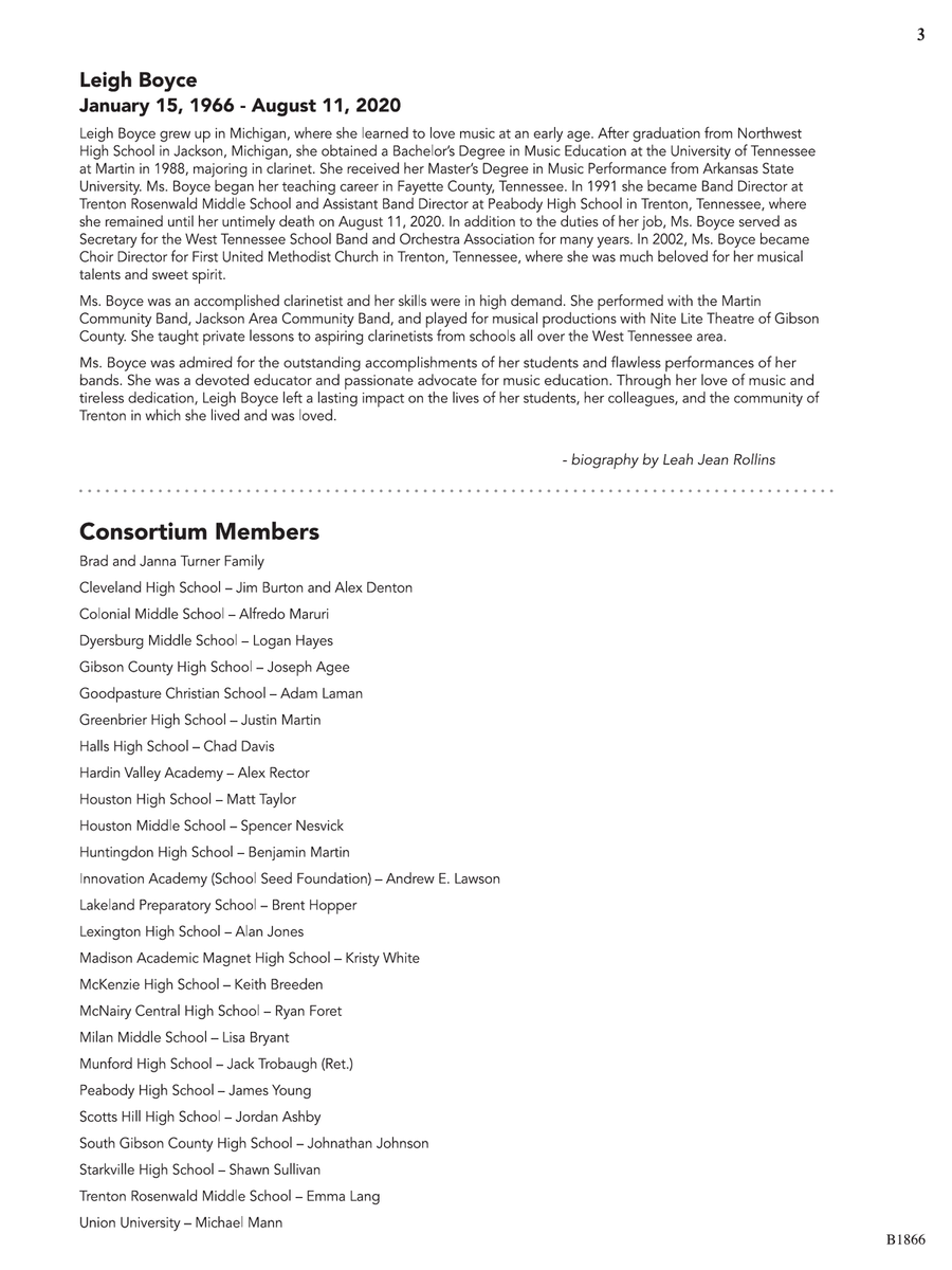 The Crystal Fountain: Score Concert Band scores gallery preview page 3