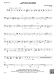 Action Scene: String Bass