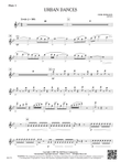 Urban Dances: Flute 1