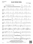 Blue Ridge Reel: Part 3 Tenor Sax