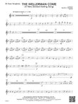 The Wellerman Come: B-flat Tenor Saxophone