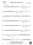 American Landscape: Percussion 2