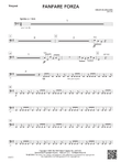 Fanfare Forza: Timpani