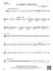 A Carmen Christmas: E-flat Alto Saxophone 2