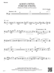 Always United, Forever Strong: Bassoon