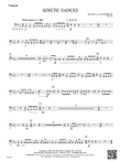 Kinetic Dances: Timpani