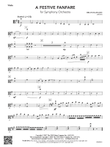 A Festive Fanfare: Viola