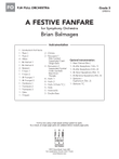 A Festive Fanfare: Score