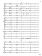 A Festive Fanfare: Score Full Orchestra scores gallery preview page 5