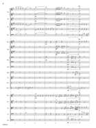 A Festive Fanfare: Score Full Orchestra scores gallery preview page 6