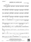 American Landscape: Trombone 1