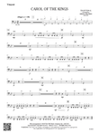 Carol of the Kings: Timpani
