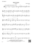 Mad Dash: B-flat Clarinet 2