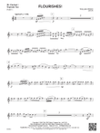 Flourishes!: Part 1 - B-flat Clarinet / Soprano Sax