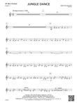 Jungle Dance: Part 5 - B-flat Bass Clarinet (Contrabass Clarinet)