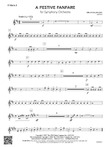 A Festive Fanfare: F Horn 2