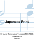 Japanese Print