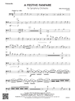 A Festive Fanfare: Violoncello
