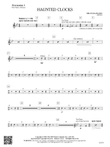 Haunted Clocks: Percussion 3
